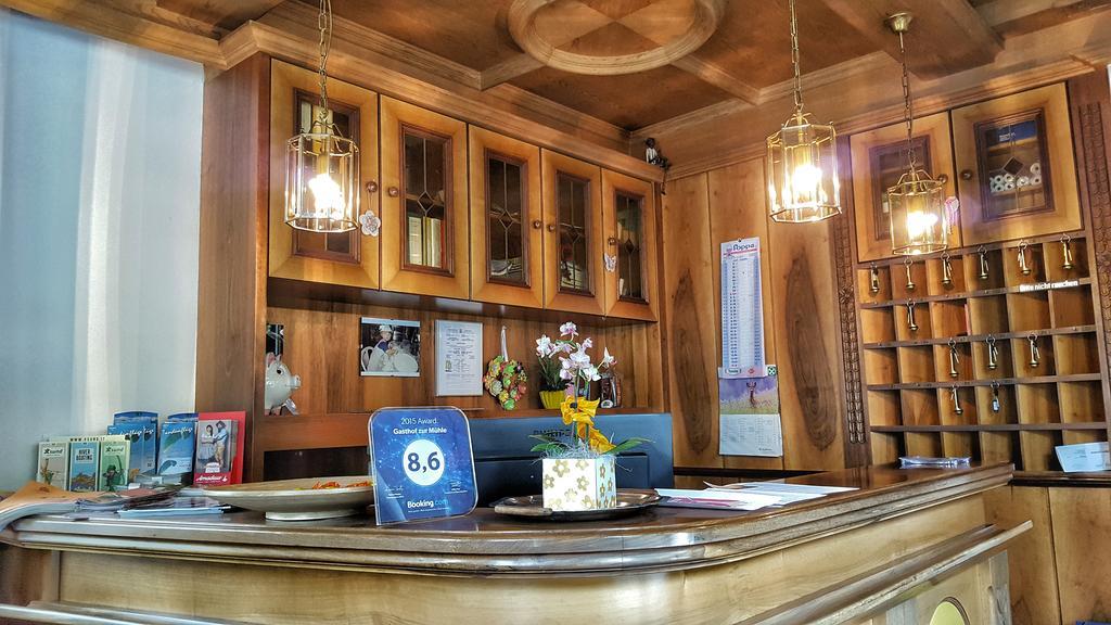 Gasthof Zur Muhle Hotell Ora / Auer Exteriör bild